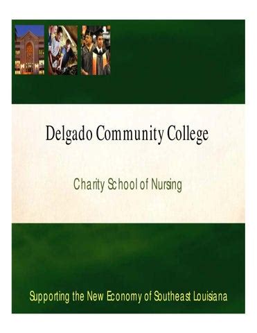 delgado nursing program|delgado community college charity catalog.